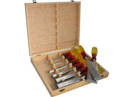Irwin® Marples® M373 Bevel Edge Chisel Splitproof Handle Set, 8 Piece IRWIN® Marples® - RockBottom Northampton