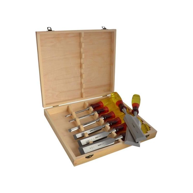 Irwin® Marples® M373 Bevel Edge Chisel Splitproof Handle Set, 8 Piece IRWIN® Marples® - RockBottom Northampton