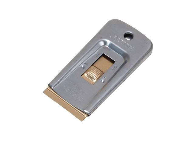 Personna Deluxe Metal Retractable Window Scraper + 5 Blades (Carded) Personna - RockBottom Nothampton