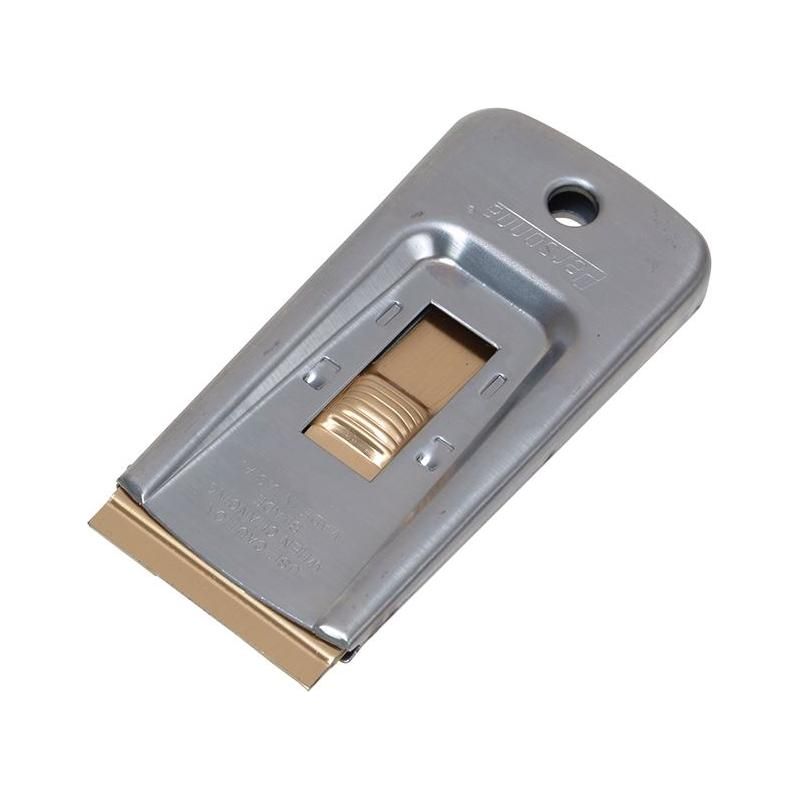 Personna Deluxe Metal Retractable Window Scraper + 5 Blades (Carded) Personna - RockBottom Nothampton