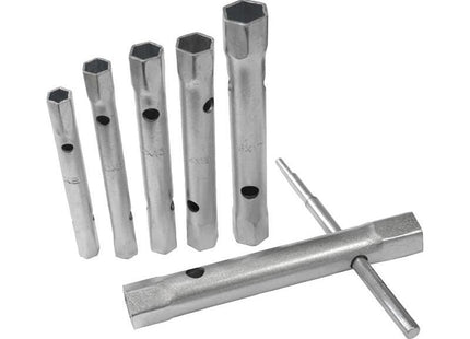 Faithfull Box Spanner Set, 6 Piece Faithfull - RockBottom Northampton