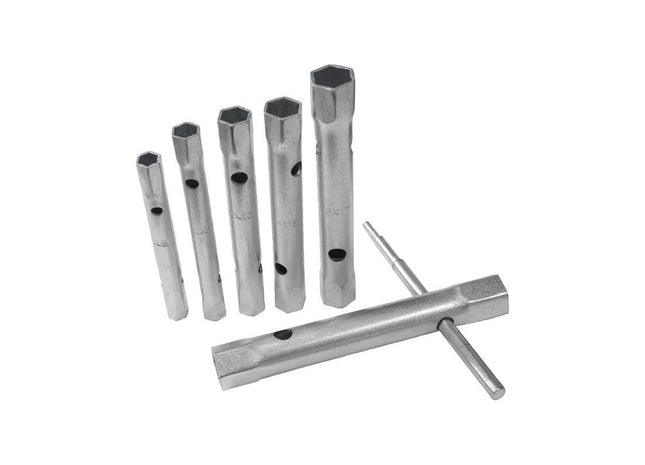 Faithfull Box Spanner Set, 6 Piece Faithfull - RockBottom Northampton