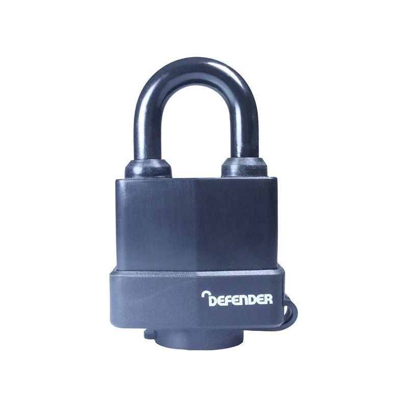 Defender All Terrain Weatherseal Padlock 50mm Keyed Alike DEFENDER - RockBottom Northampton