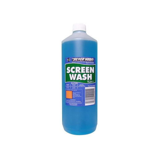Silverhook Concentrated All Seasons Screen Wash 1 litre Silverhook - RockBottom Nothampton