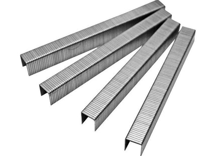 Faithfull Staples Size 4 - 12mm (Pack 1250) Faithfull - RockBottom Northampton