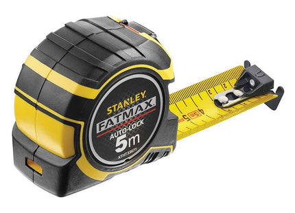 Stanley® Hand Tools FatMax® Autolock Pocket Tape 5m (Width 32mm) (Metric only) STANLEY® Hand Tools - RockBottom Nothampton