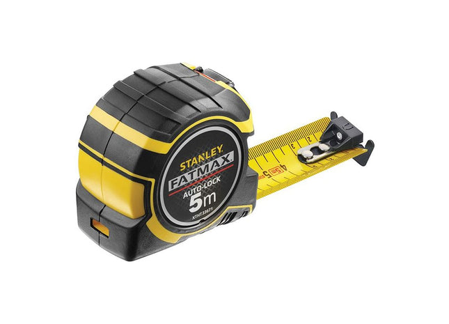 Stanley® Hand Tools FatMax® Autolock Pocket Tape 5m (Width 32mm) (Metric only) STANLEY® Hand Tools - RockBottom Nothampton
