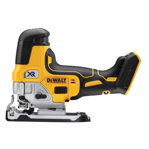 Dewalt Power Tools DCS335N XR Brushless Body Grip Jigsaw 18V Bare Unit DeWALT Power Tools - RockBottom Northampton