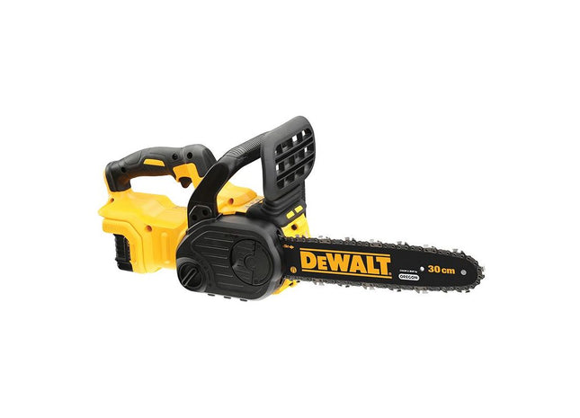 Dewalt Power Tools DCM565P1 XR Brushless Chainsaw 18V 1 x 5.0Ah Li-ion DeWALT Power Tools - RockBottom Northampton