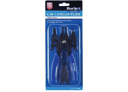 Bluespot Tools 4-in-1 Circlip Pliers BlueSpot Tools - RockBottom Northampton