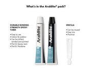 Araldite Steel Epoxy 2 x 15ml Tubes Araldite� - RockBottom Northampton 