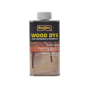Rustins Wood Dye Antique Pine 250ml Rustins - RockBottom Nothampton