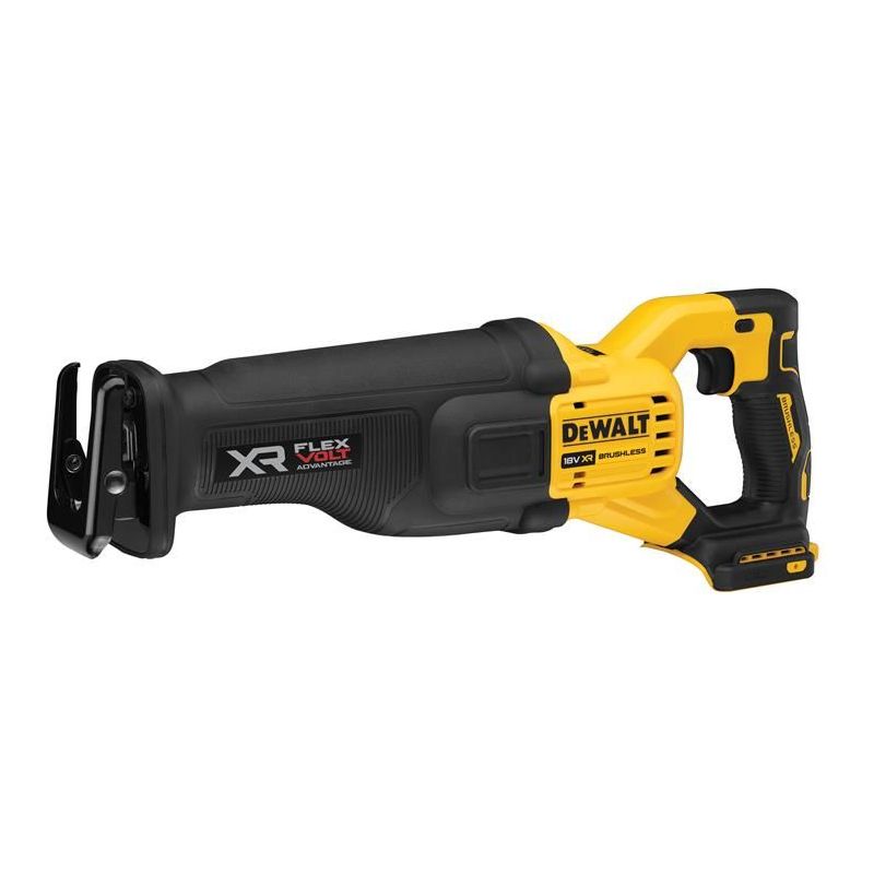 Dewalt Power Tools DCS386NT XR Advantage Reciprocating Saw 18V Bare Unit DeWALT Power Tools - RockBottom Northampton