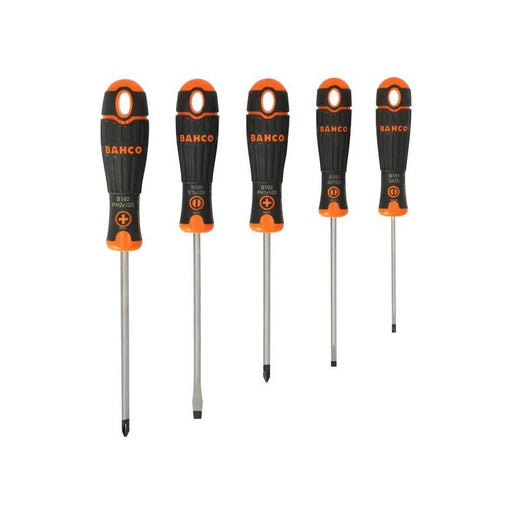 Bahco B219.015 BAHCOFIT Screwdriver Set, 5 Piece Bahco - RockBottom Northampton