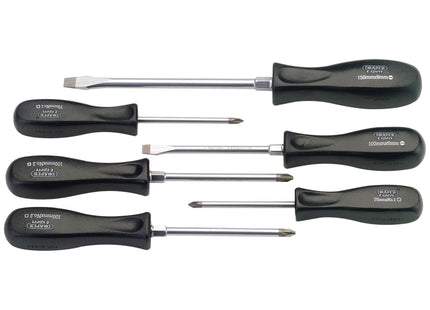 Draper Mechanic's Screwdriver Set (6 Piece) 27029 Draper - Town Tools 