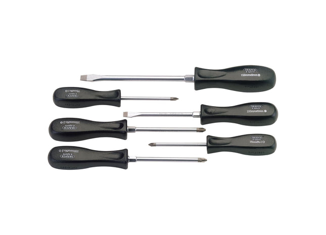 Draper Mechanic's Screwdriver Set (6 Piece) 27029 Draper - Town Tools 