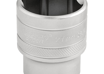 Draper 6 Point Metric Socket, 1/2" Sq. Dr., 27mm 16618 Draper - Town Tools 