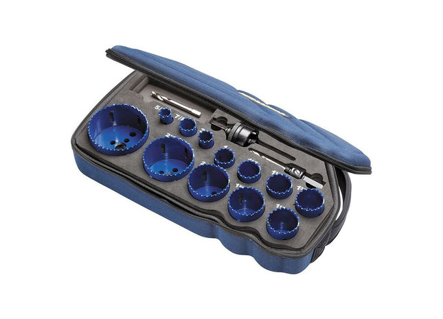 Irwin® Bi-Metal Holesaw Kit 1200G IRWIN® - RockBottom Northampton