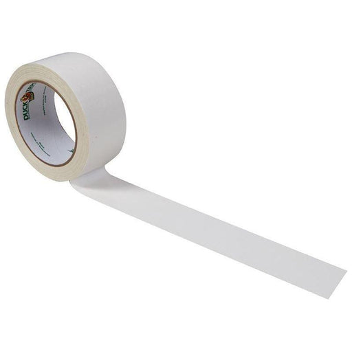 Shurtape Duck Tape® 48mm x 18.2m White Shurtape - RockBottom Nothampton