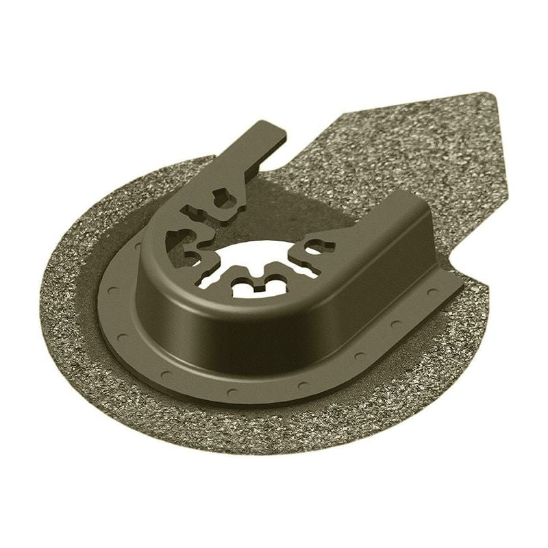 Faithfull Multi-Functional Tool Carbide Grit Finger Grout Remover 65mm Faithfull - RockBottom Northampton