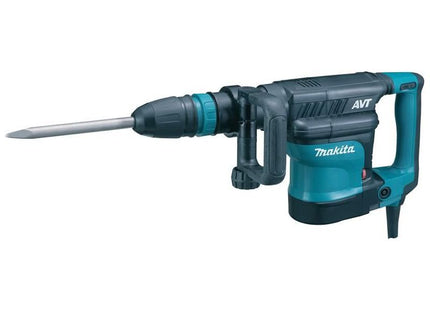 Makita HM1111C SDS Max AVT Demolition Hammer 1300W 110V Makita - RockBottom Northampton 
