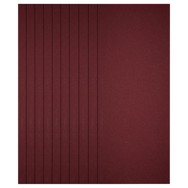 Draper 1/3 Sanding Sheets, 93 x 230mm, 240 Grit (Pack of 10) 55752 Draper - Town Tools 