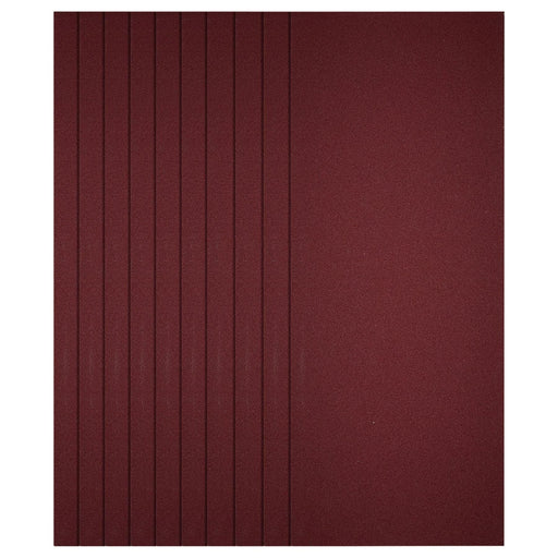 Draper 1/3 Sanding Sheets, 93 x 230mm, 240 Grit (Pack of 10) 55752 Draper - Town Tools 