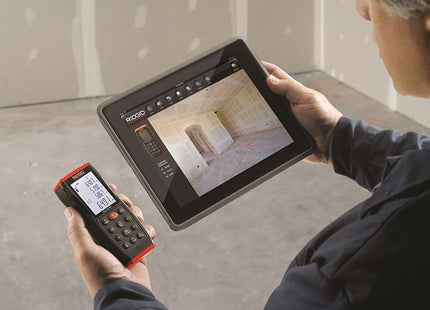 Ridgid 36813 Micro LM-400 Advanced Laser Distance Measure 70m RIDGID - RockBottom Nothampton