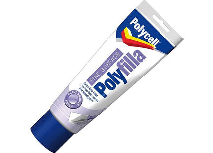 Polycell Fine Surface Filler Tube 400g Polycell - RockBottom Nothampton