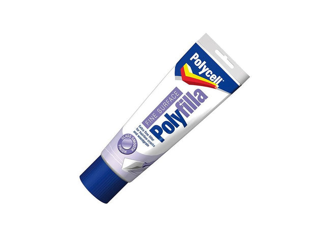 Polycell Fine Surface Filler Tube 400g Polycell - RockBottom Nothampton