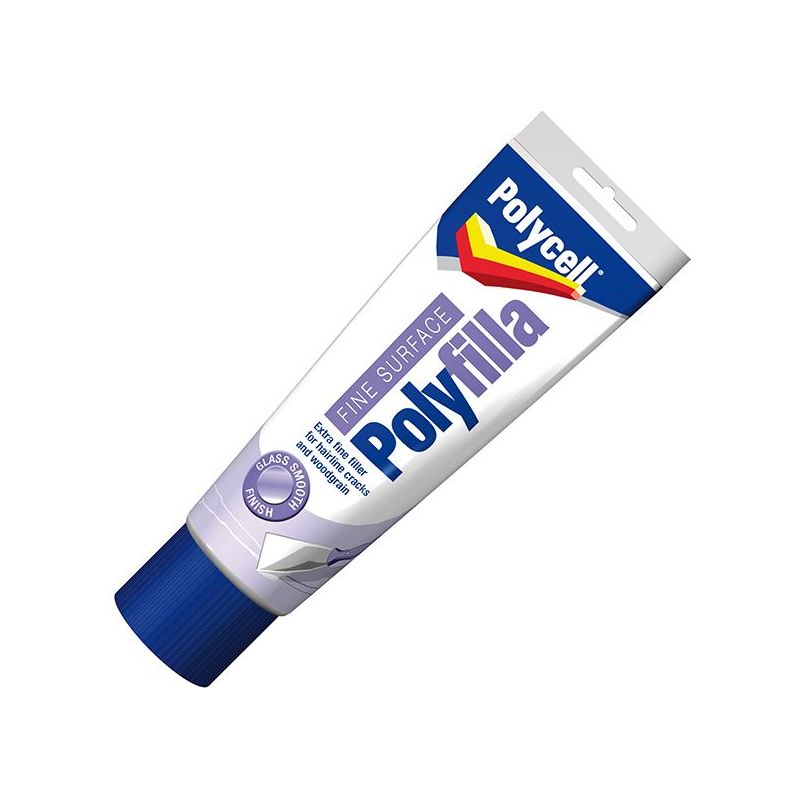 Polycell Fine Surface Filler Tube 400g Polycell - RockBottom Nothampton