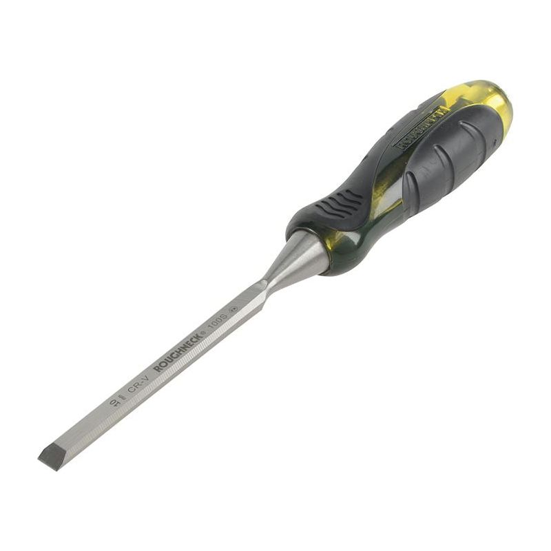 Roughneck Professional Bevel Edge Chisel 10mm (3/8in) Roughneck - RockBottom Nothampton