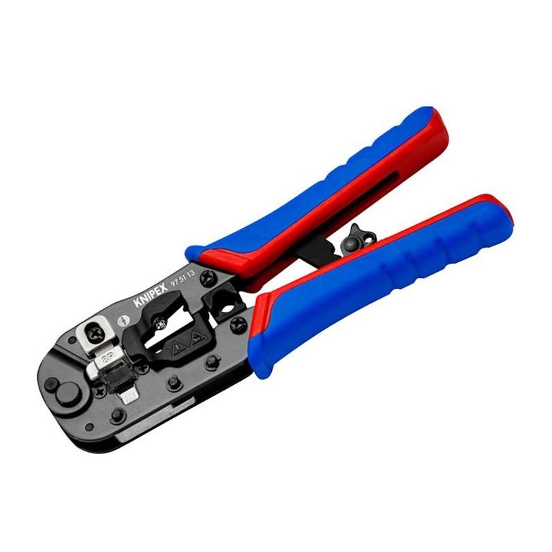 Knipex Crimping Pliers for RJ45 Western Plugs Knipex - RockBottom Northampton