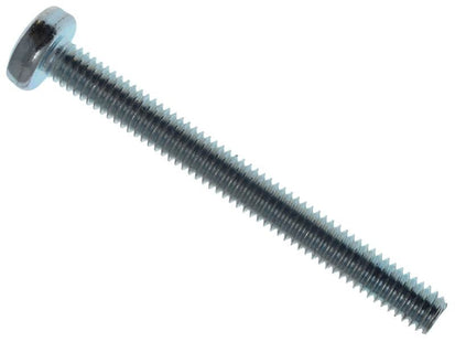 METALMATE Machine Screw Pozi Compatible Pan Head ZP M4 x 40mm Box 25 METALMATE� - RockBottom Northampton
