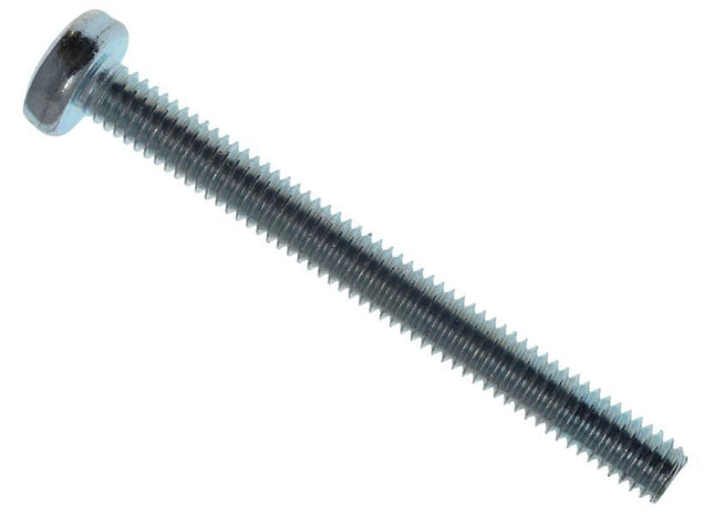 METALMATE Machine Screw Pozi Compatible Pan Head ZP M4 x 40mm Box 25 METALMATE� - RockBottom Northampton