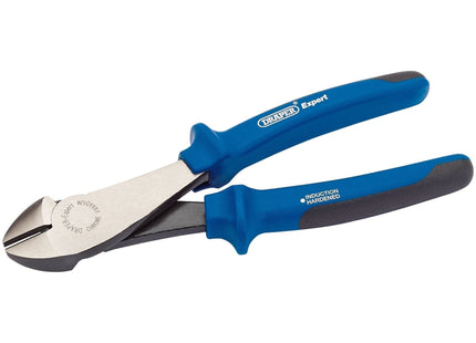 Draper Heavy Duty Soft Grip High Leverage Diagonal Side Cutter, 180mm 68893 Draper - Town Tools 