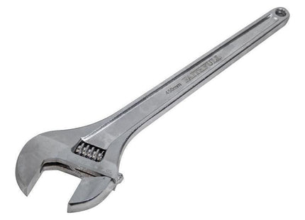 Faithfull Chrome Adjustable Spanner 450mm (18in) Faithfull - RockBottom Northampton