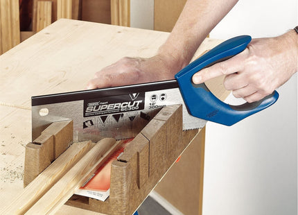 Draper Supercut Soft Grip Hardpoint Tenon Saw, 300mm/12", 11tpi/12ppi Draper - Town Tools 