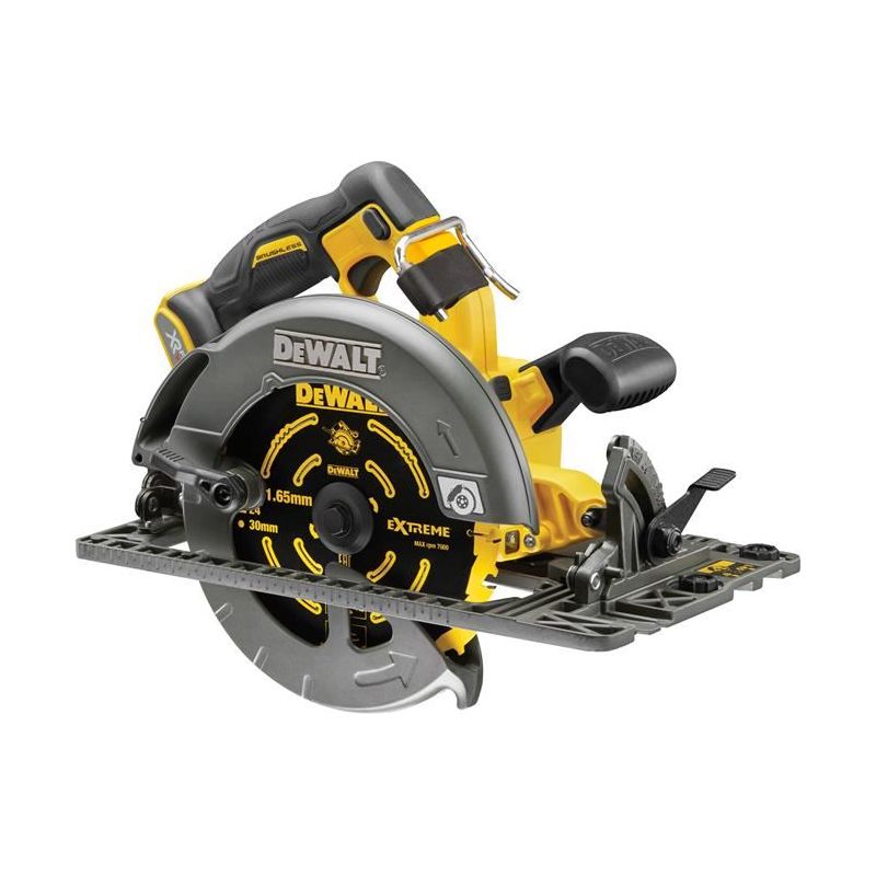 Dewalt Power Tools DCS579NT XR FlexVolt Circular Saw 190mm 54V Bare Unit DeWALT Power Tools - RockBottom Northampton
