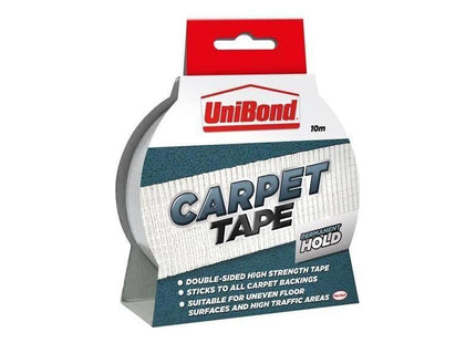 Unibond DIY Carpet Tape 50mm x 10m UniBond - RockBottom Northampton
