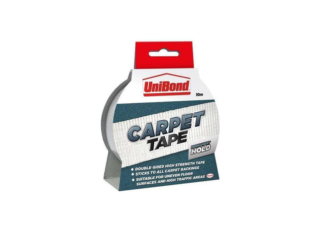Unibond DIY Carpet Tape 50mm x 10m UniBond - RockBottom Northampton