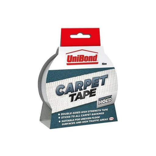 Unibond DIY Carpet Tape 50mm x 10m UniBond - RockBottom Northampton
