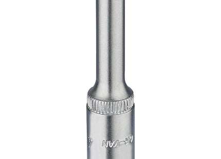 Draper Elora Deep Socket, 1/4" Sq. Dr., 4mm 58721 Draper - Town Tools 