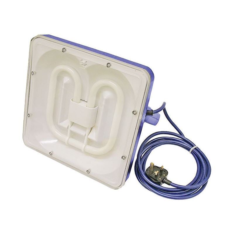 Faithfull Power Plus Fluorescent Task Light 55W 240V Faithfull Power Plus - RockBottom Northampton