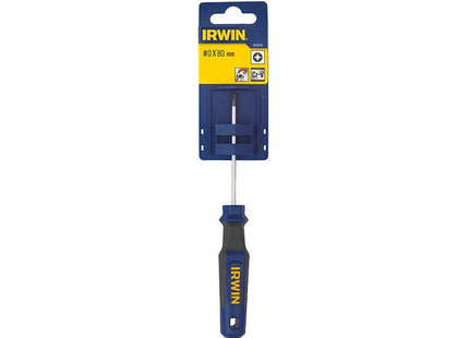Irwin® Pro Comfort Screwdriver Phillips Tip PH0 x 80mm IRWIN® - RockBottom Northampton