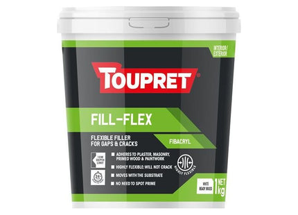 Toupret Fill-Flex 1kg Toupret - RockBottom Northampton