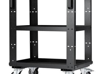 Draper Bunker Modular 3 Tier Tool Trolley, 646mm Draper - Town Tools
