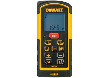 Dewalt Power Tools DW03101 Laser Distance Measure 100m DeWALT Power Tools - RockBottom Northampton