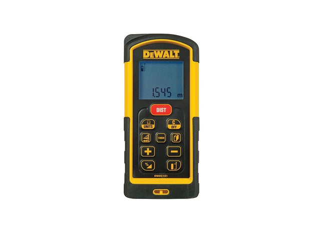 Dewalt Power Tools DW03101 Laser Distance Measure 100m DeWALT Power Tools - RockBottom Northampton