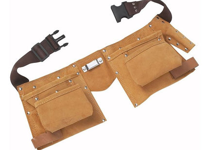 Bluespot Tools Double Leather Tool Pouch - Regular BlueSpot Tools - RockBottom Northampton
